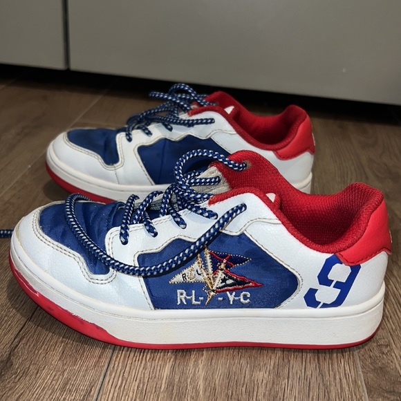 Polo Ralph Lauren Boys Size 13 sneakers - Picture 2 of 10